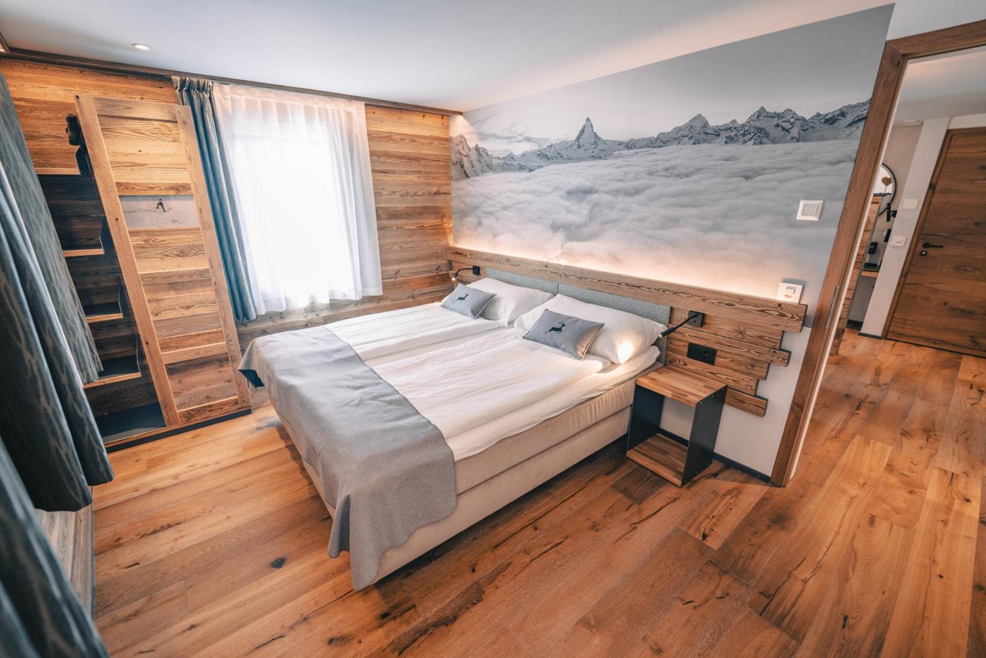 Alpine Lodge Zermatt Esterno foto
