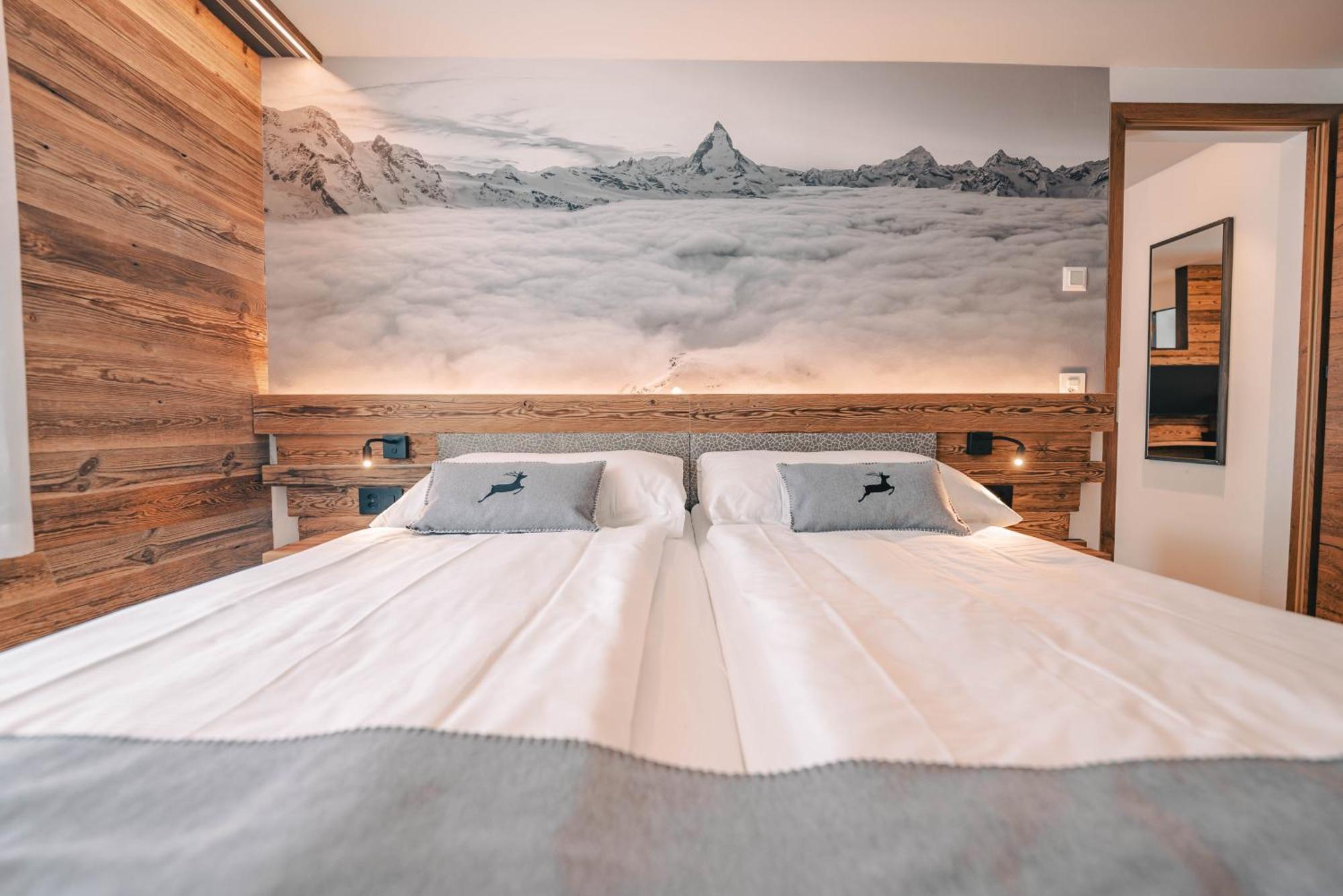Alpine Lodge Zermatt Esterno foto