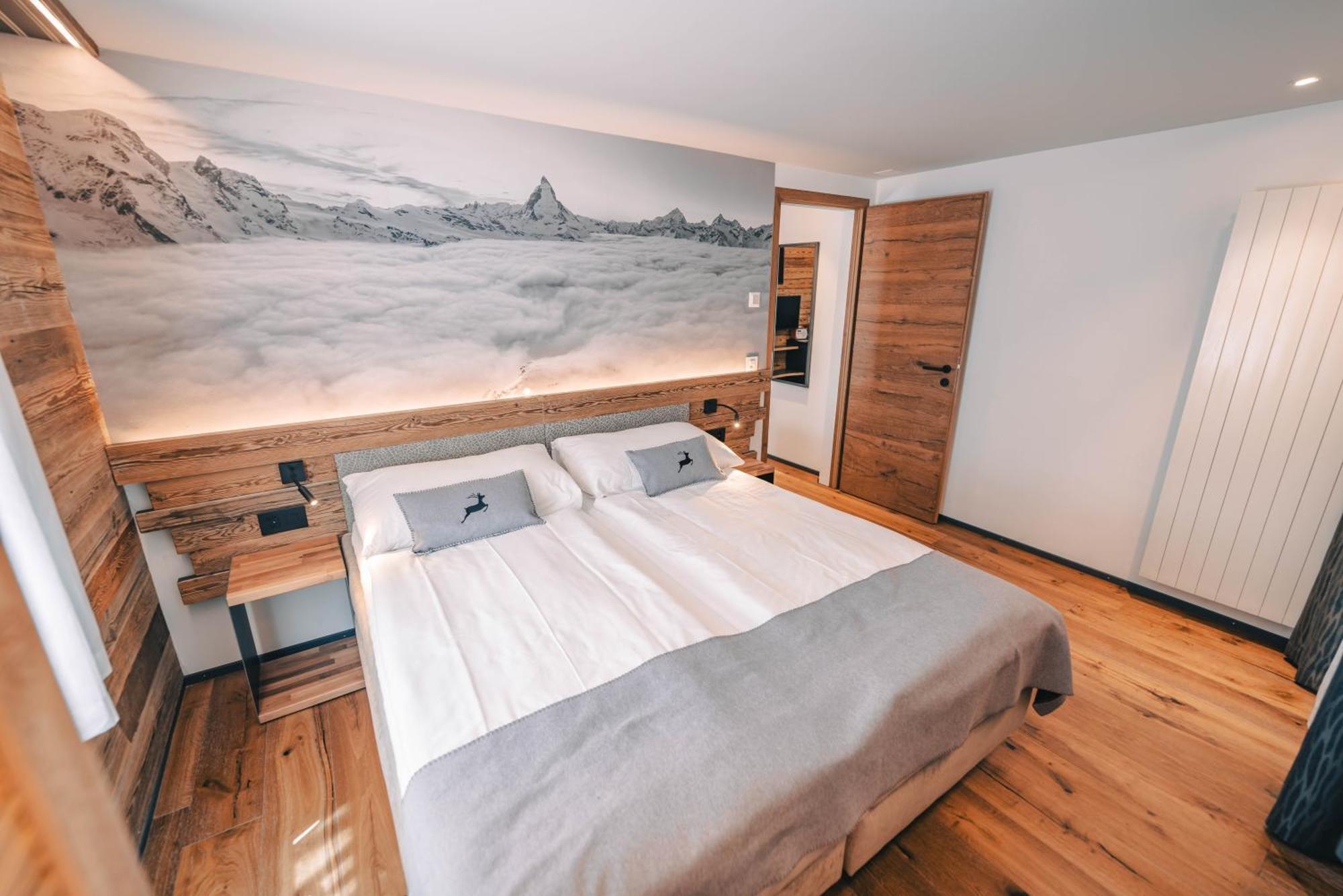 Alpine Lodge Zermatt Esterno foto