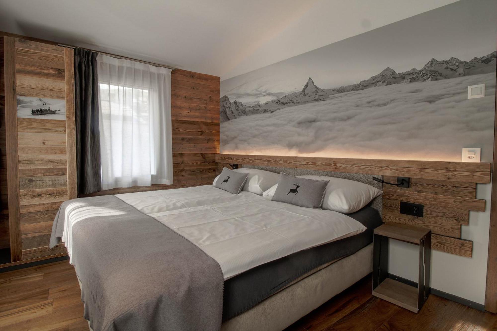 Alpine Lodge Zermatt Esterno foto