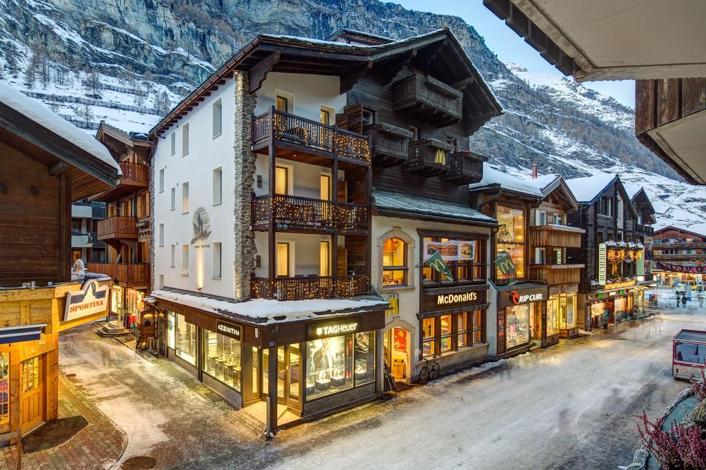 Alpine Lodge Zermatt Esterno foto