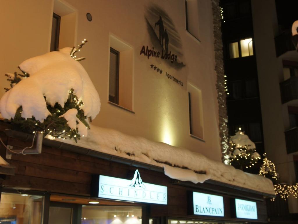 Alpine Lodge Zermatt Esterno foto
