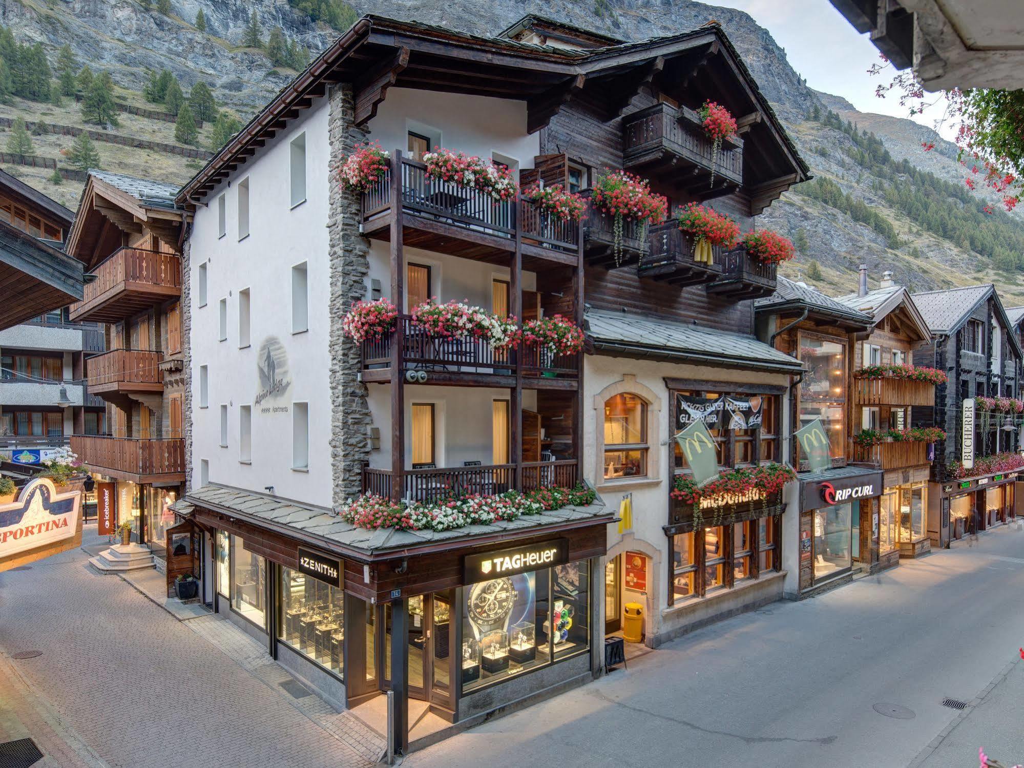 Alpine Lodge Zermatt Esterno foto
