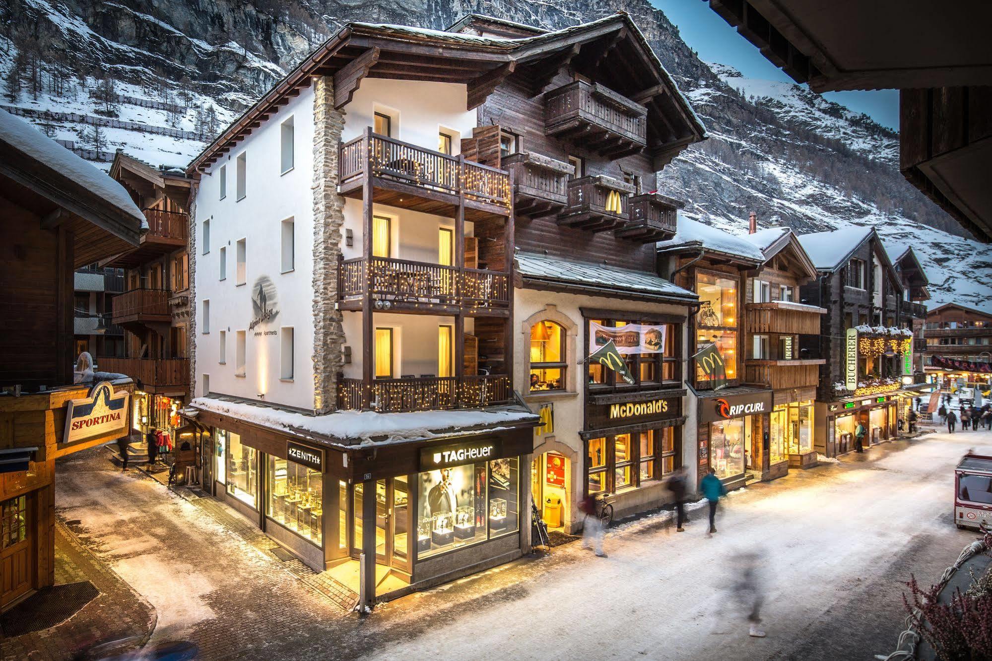 Alpine Lodge Zermatt Esterno foto